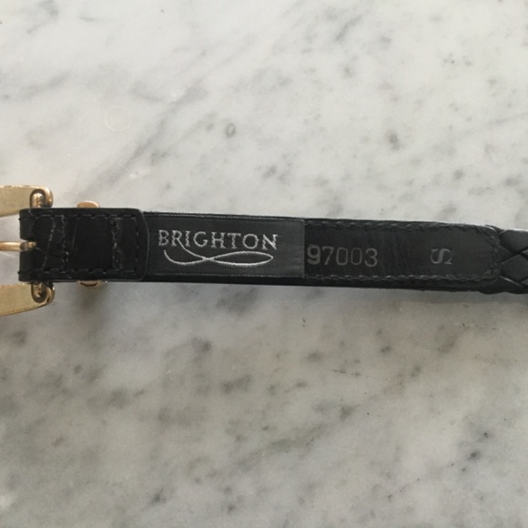 Brighton belt, black, small - Picture 2 of 7